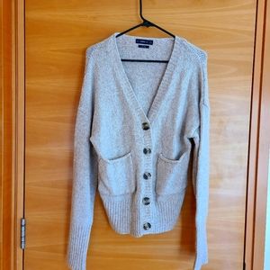Size M Zara Cozy Cardigan